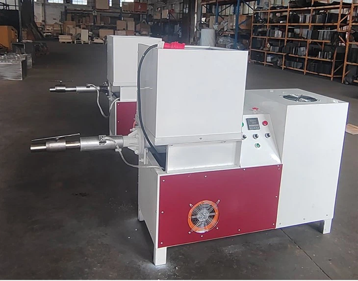 מכונת בריקט עץ הידראולית